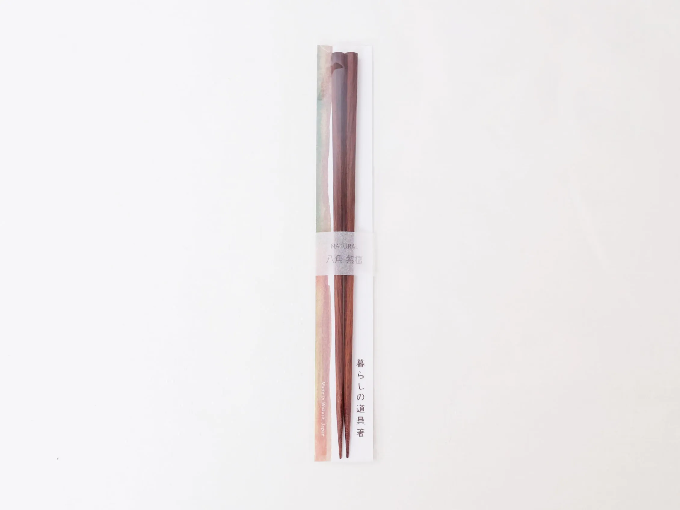 Matsukan Chopsticks Octagon shape