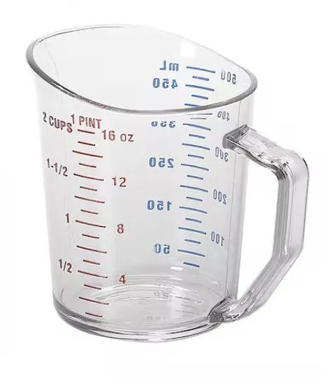 Measuring Cup 1 Pint Clear Dry