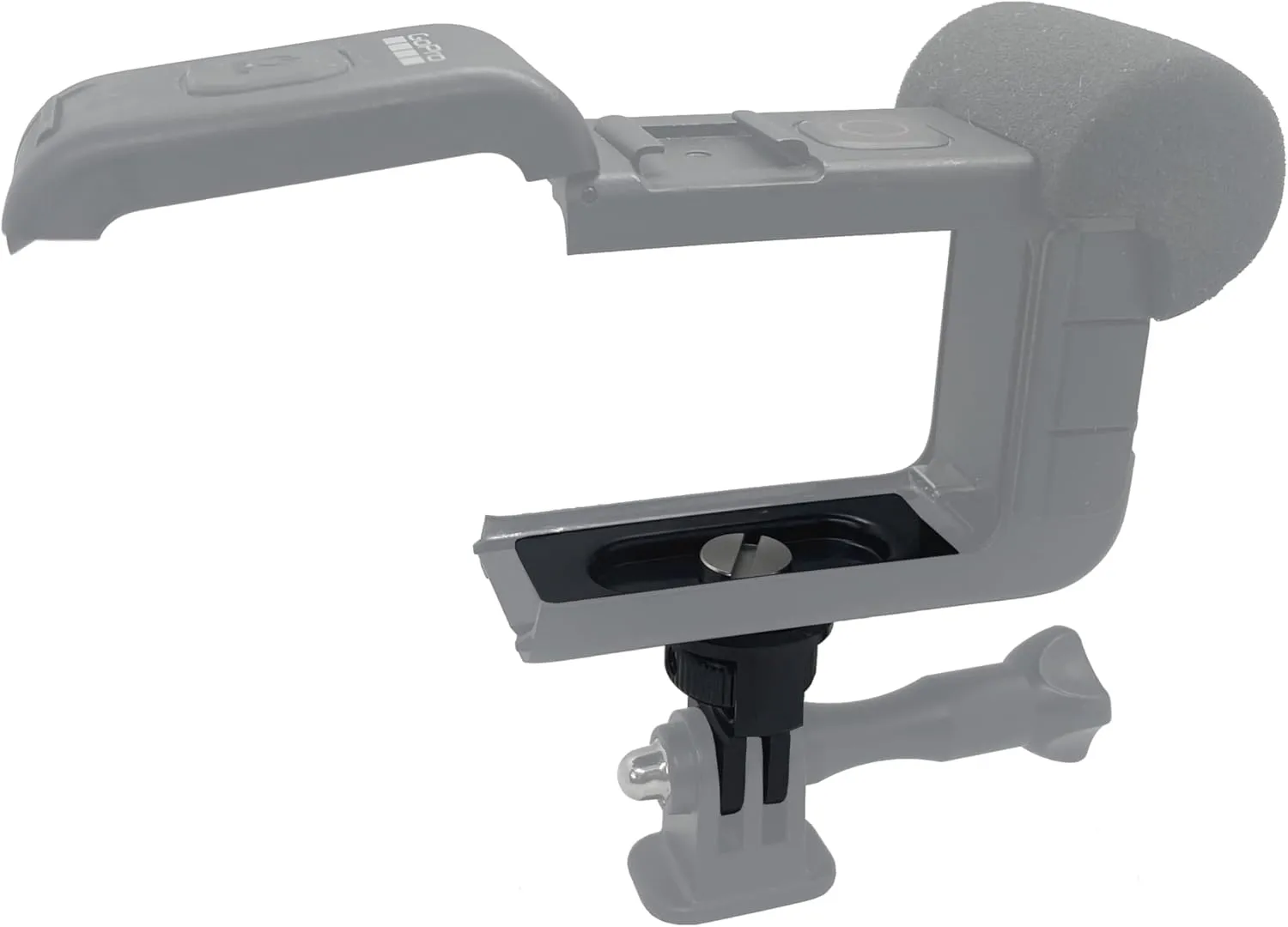 Media mod Remount Bracket fix Accessory for GoPro Hero 12/11 / 10/9