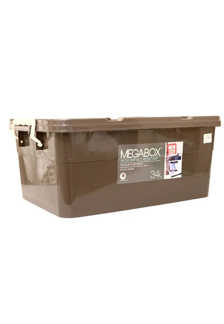 Megabox Storage Box 34L