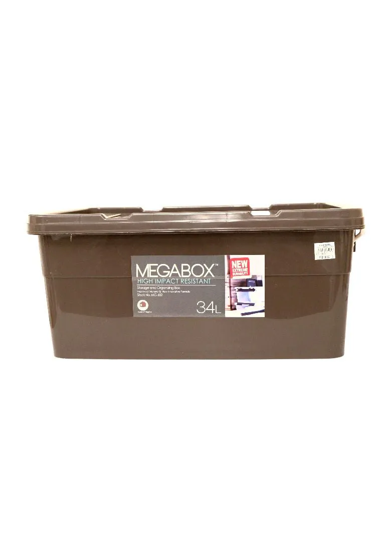 Megabox Storage Box 34L