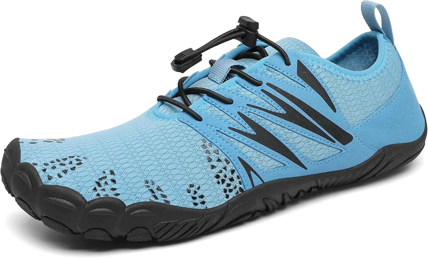 Mishansha Womens Mens Water Swim Shoes Wide Toe Box Barefoot Shoes US Size 5.5-13.5 Women / 3-11.5 Men
