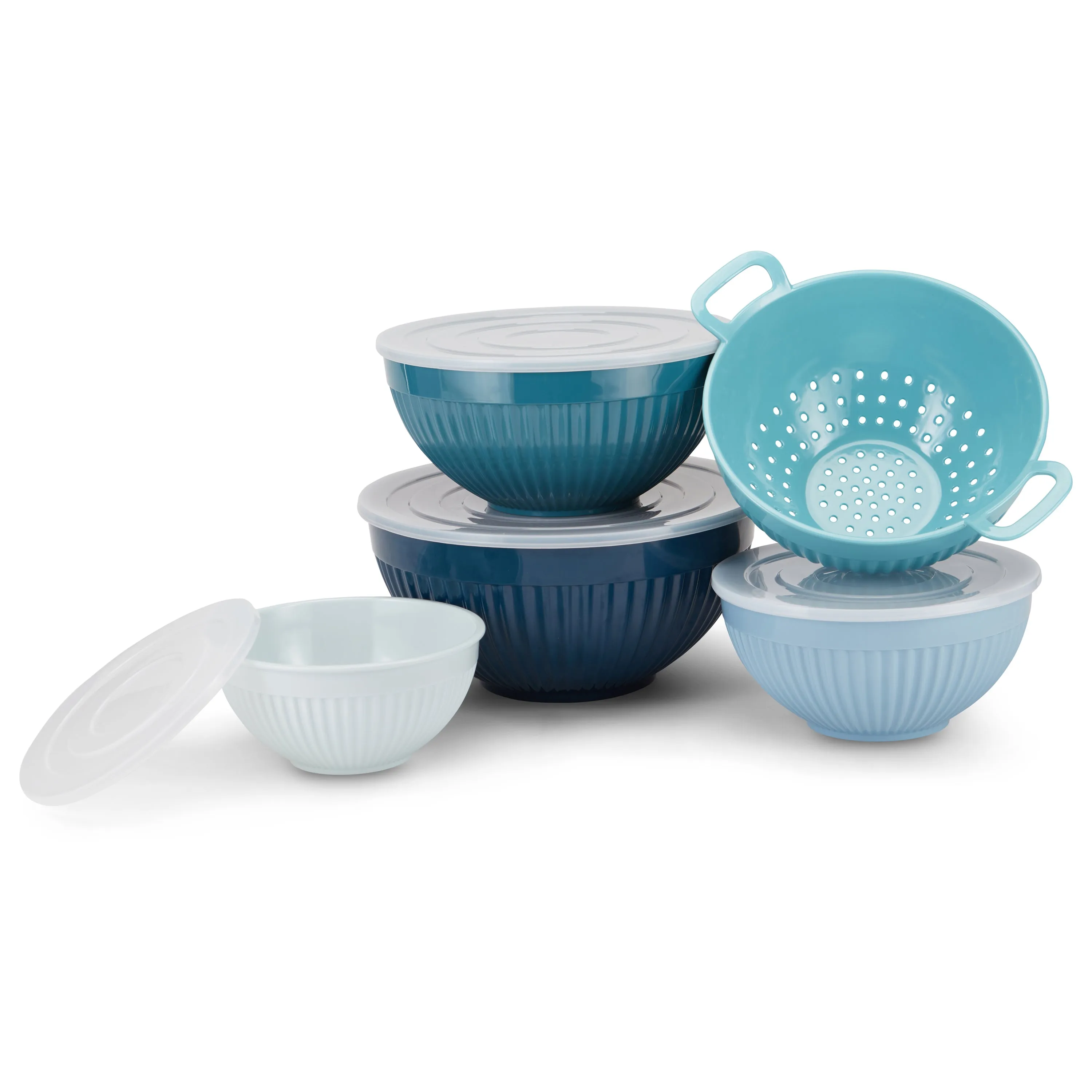 Mixing Bowl Set - 9 Piece Melamine