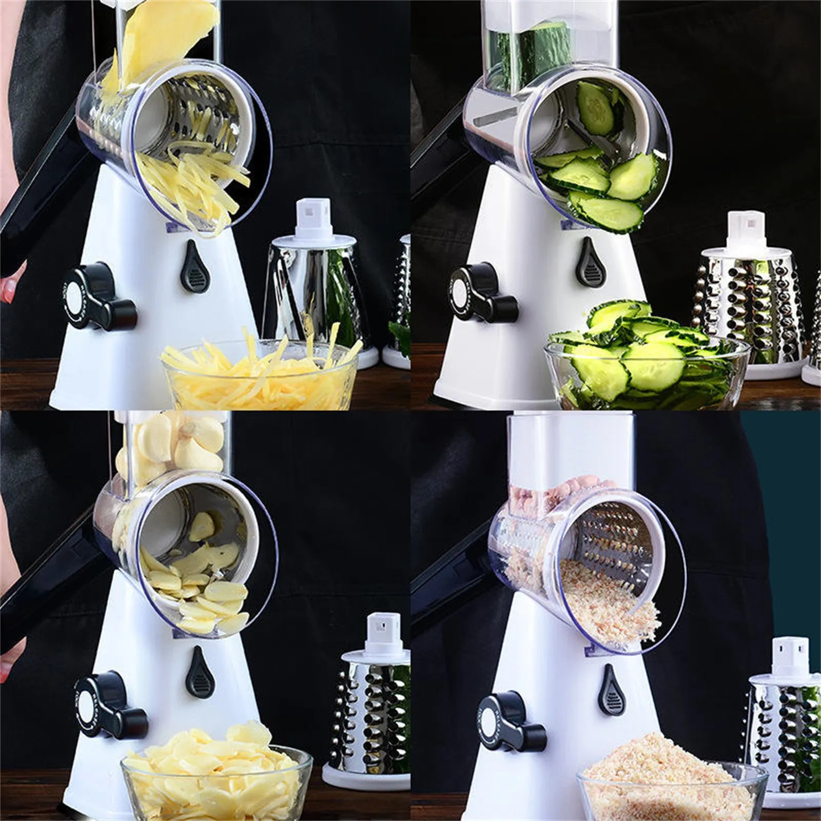 Multi-Functional Vegetable Cutter & Slicer with Sharp Blades - Cookingstuff