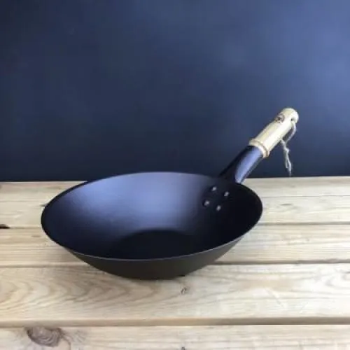 Netherton Spun Iron Wok