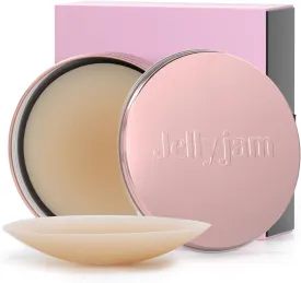 Nipple Petals Cover- Sticky Silicone Nipple Pasties for Girl, Women with Soft Pad, Storage Disc and Travel Case/Pack