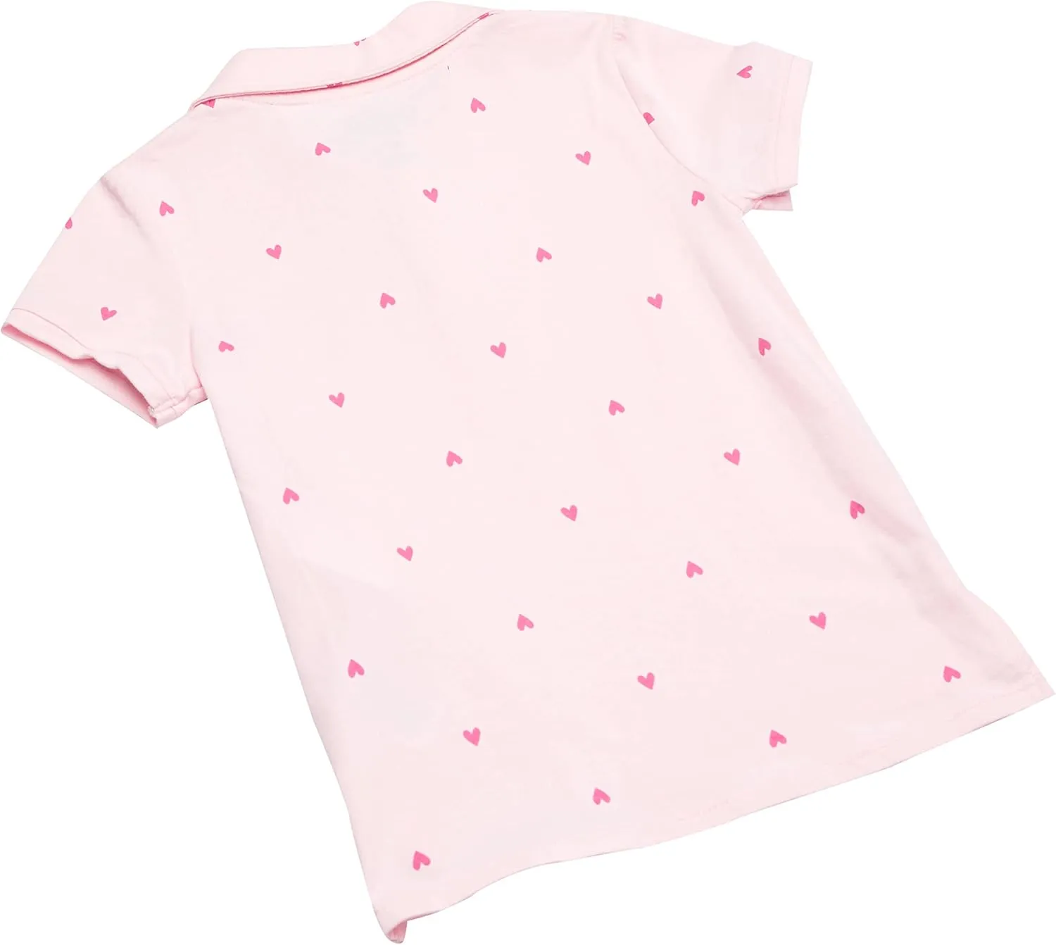 OSHKOSH B'GOSH Girls' Short-Sleeve Uniform Polo