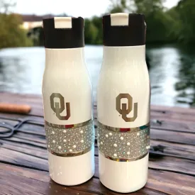 OU Bling Water Bottle