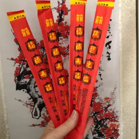 Party pack (38 sets) bamboo chopsticks