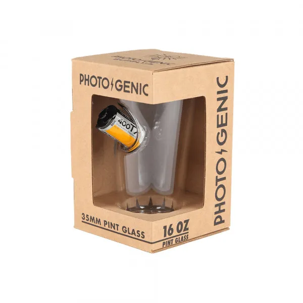 Photogenic 35mm Film Pint Glass (16oz)