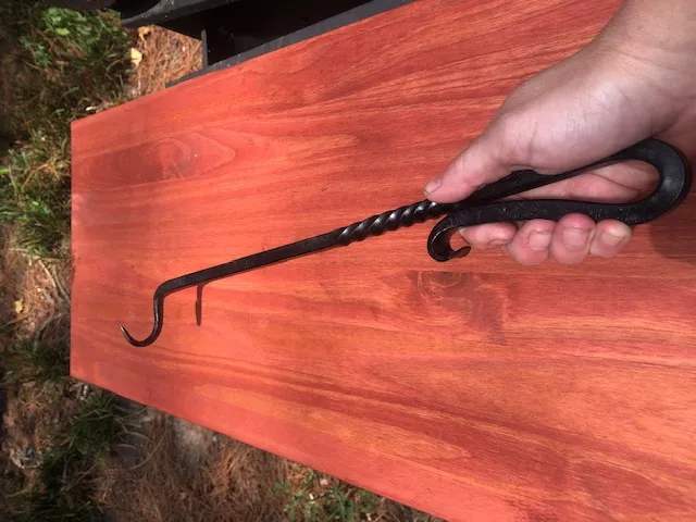 Pigtail Grill Tool 20”