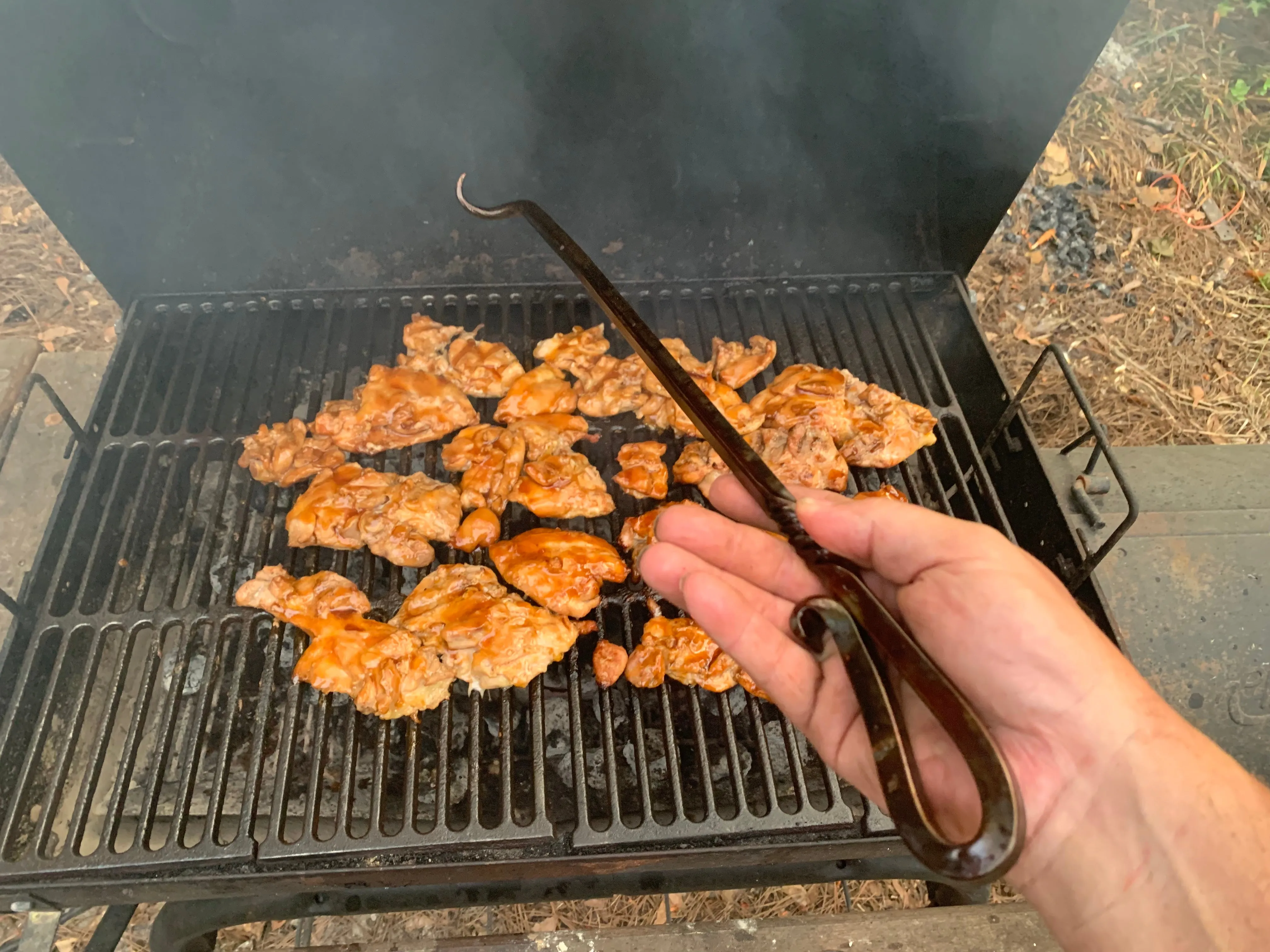 Pigtail Grill Tool 20”