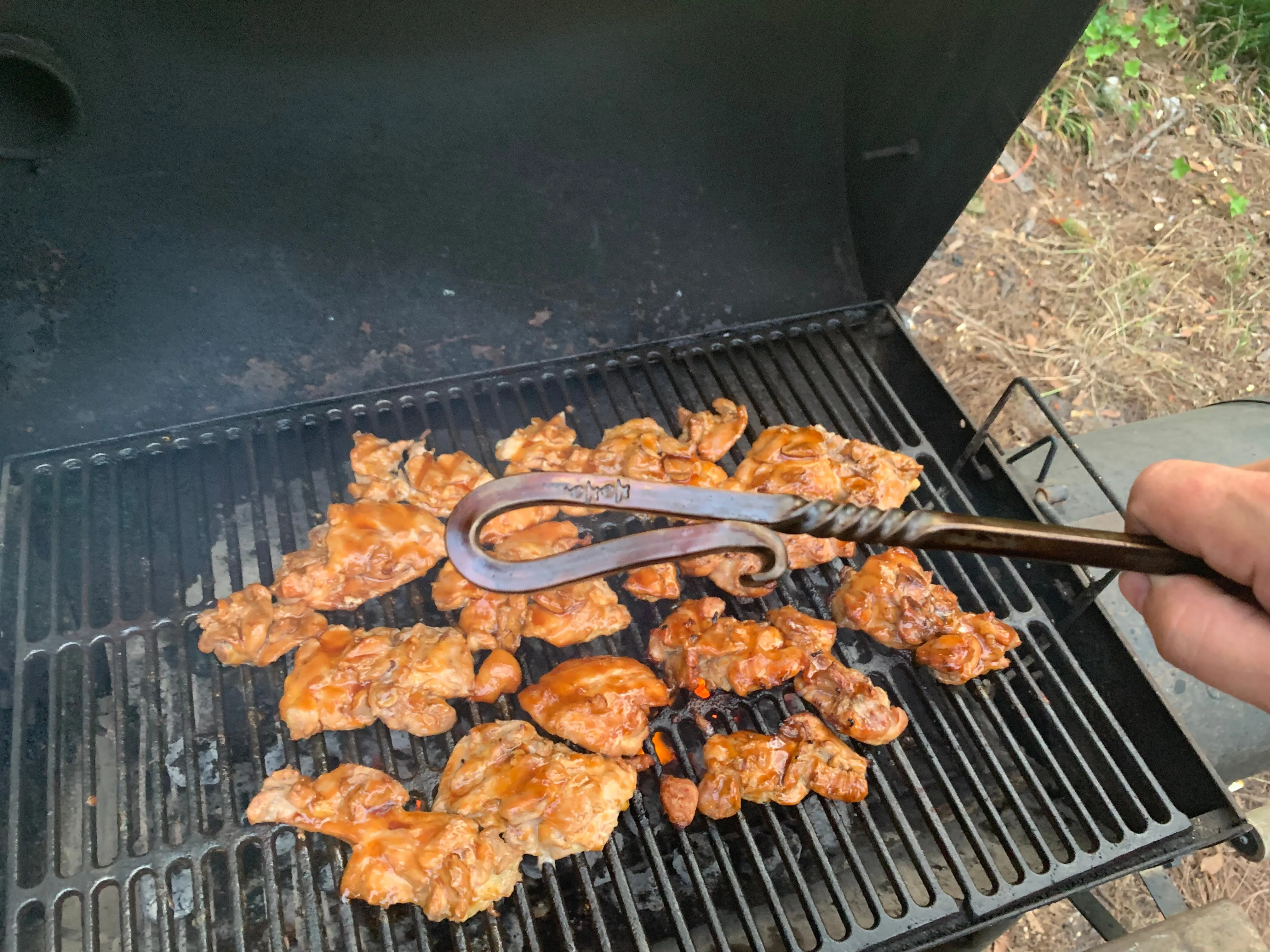 Pigtail Grill Tool 20”