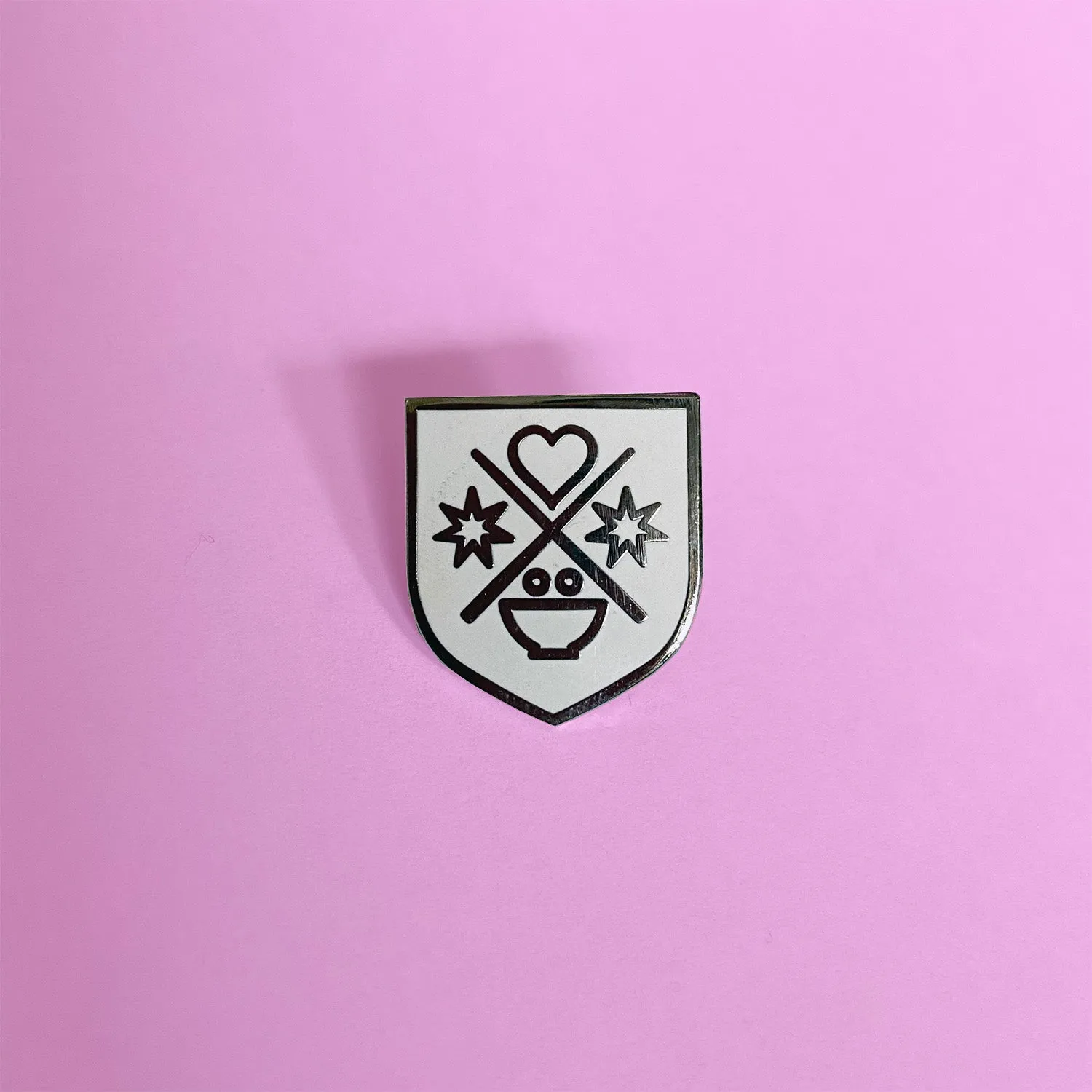 Pin badge