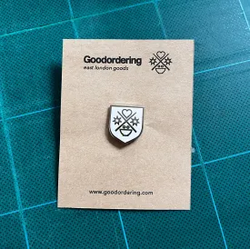 Pin badge