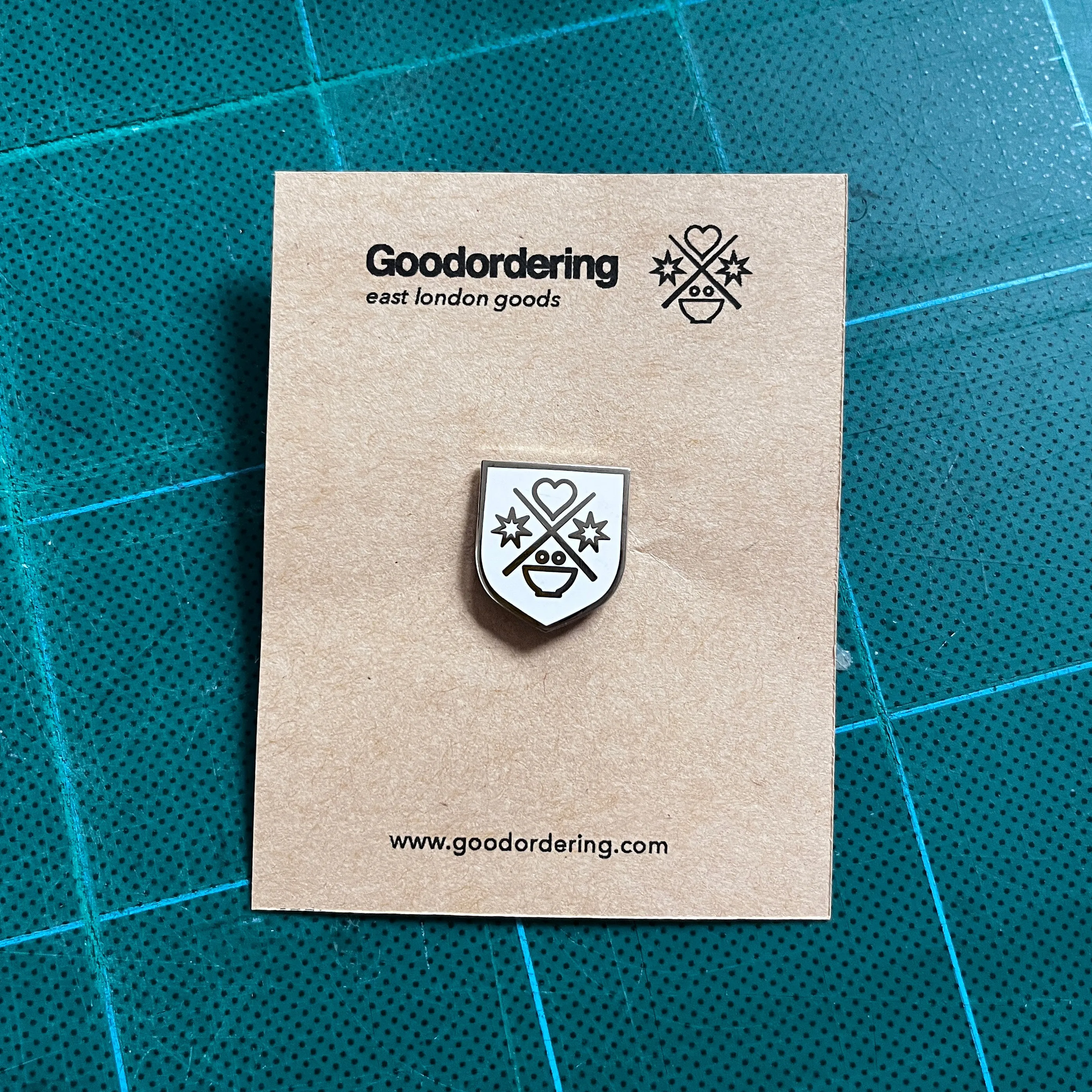 Pin badge