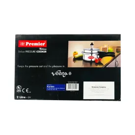 Premier Netraa Deluxe Pressure Cooker 2L