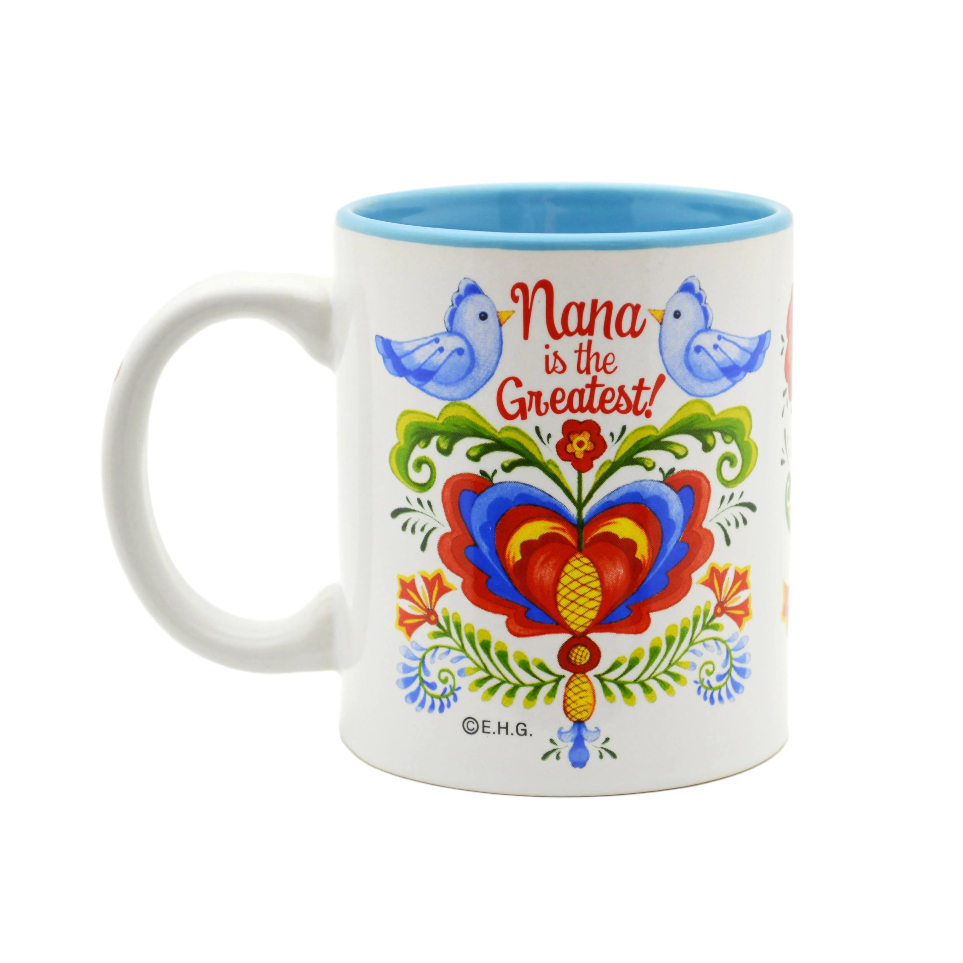 "Nana is the Greatest" Nana Gift Idea Coffee Mug