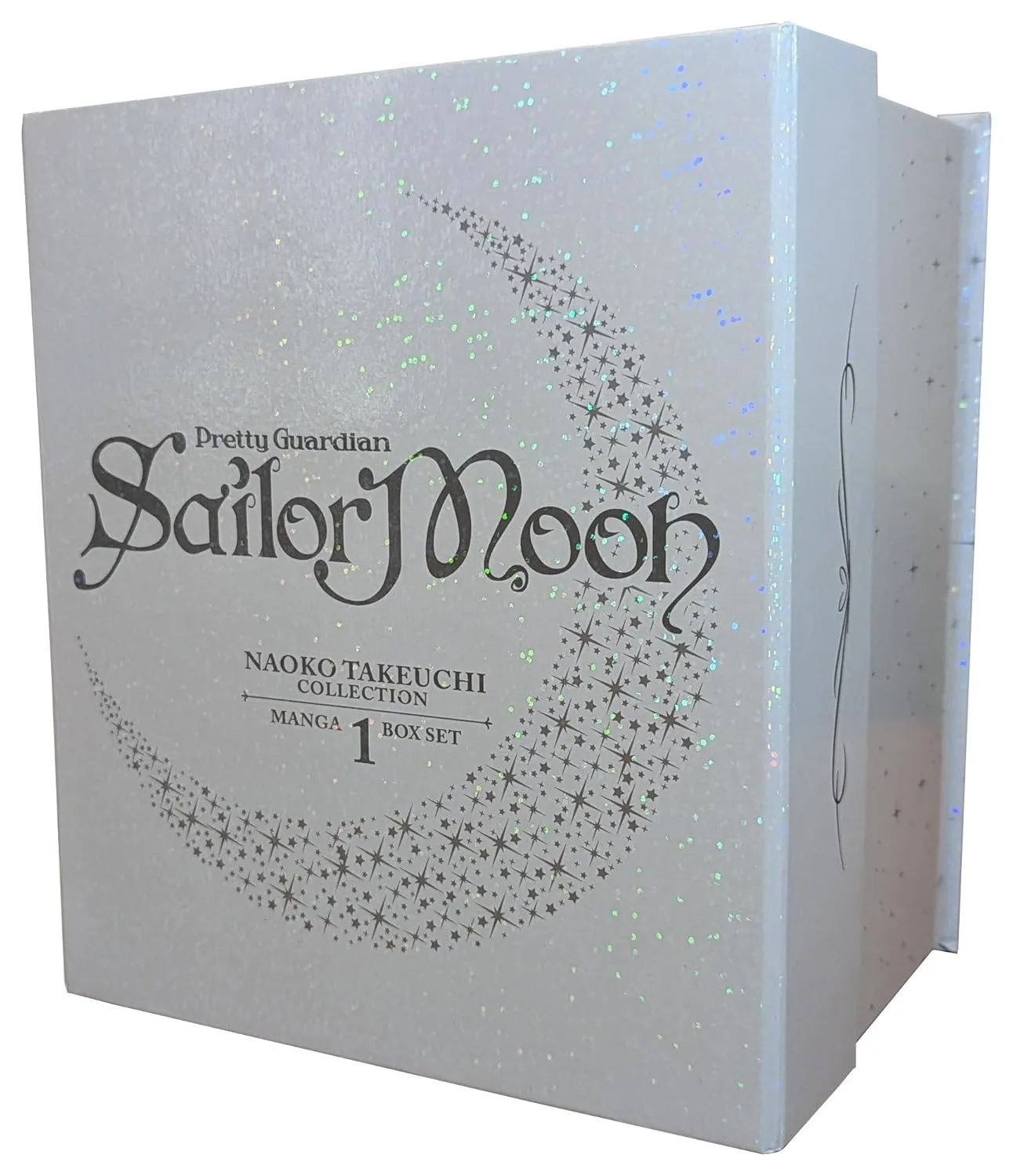 Sailor Moon (Naoko Takeuchi Collection) Manga Box Set 1 Paperback  November 12, 2024