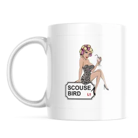 Scouse Bird Logo Mug
