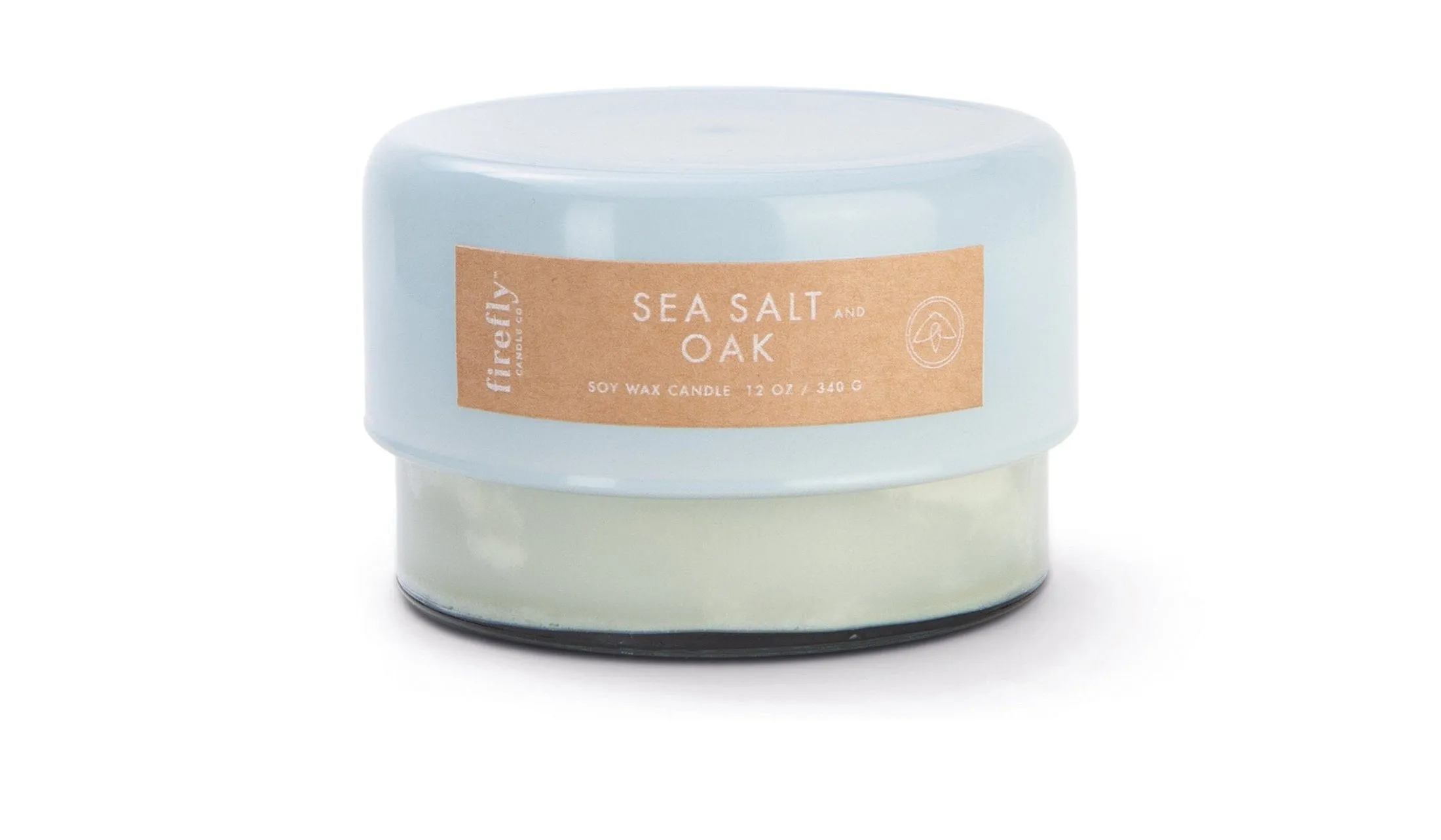 Sea Salt and Oak Candle