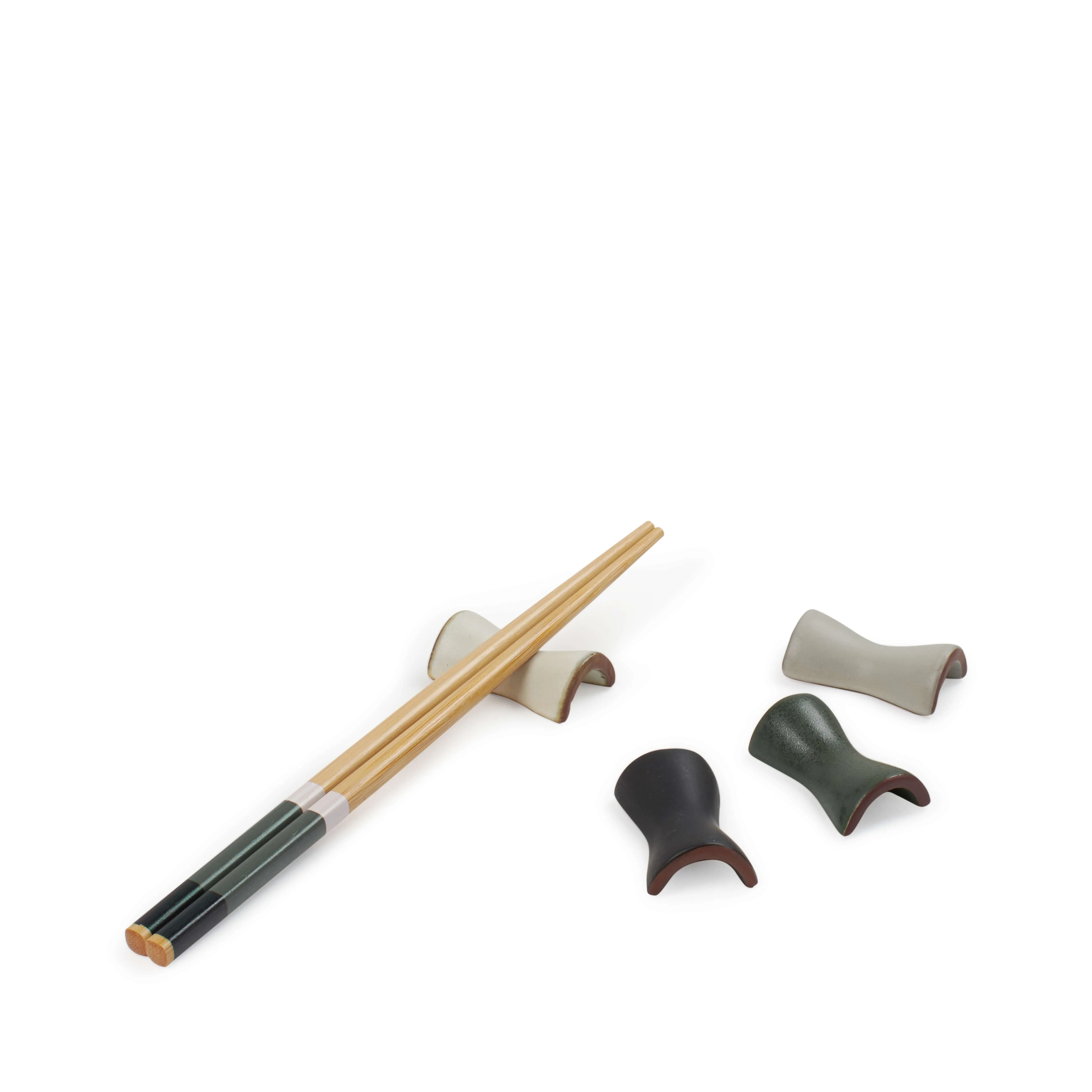 Shari Chopsticks & Holder - Set of 4