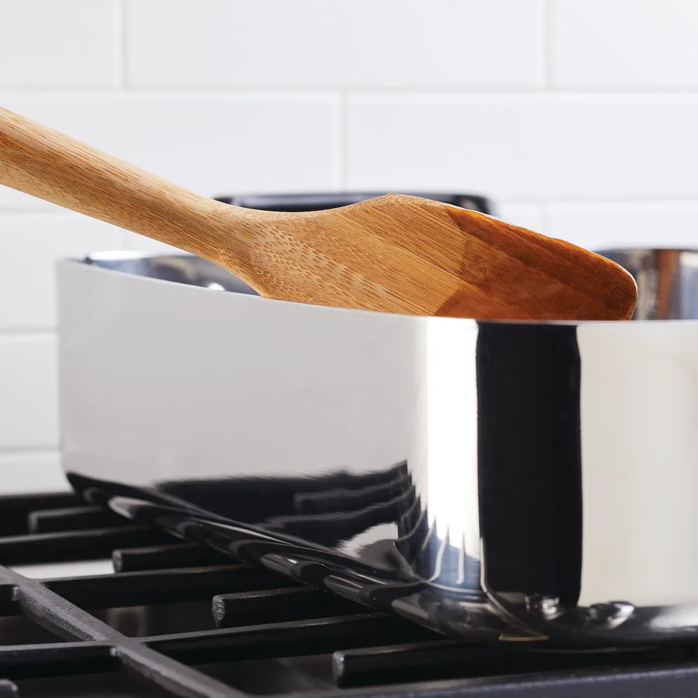 Stainless Steel 5-Ply Clad Roaster with Removable Rack