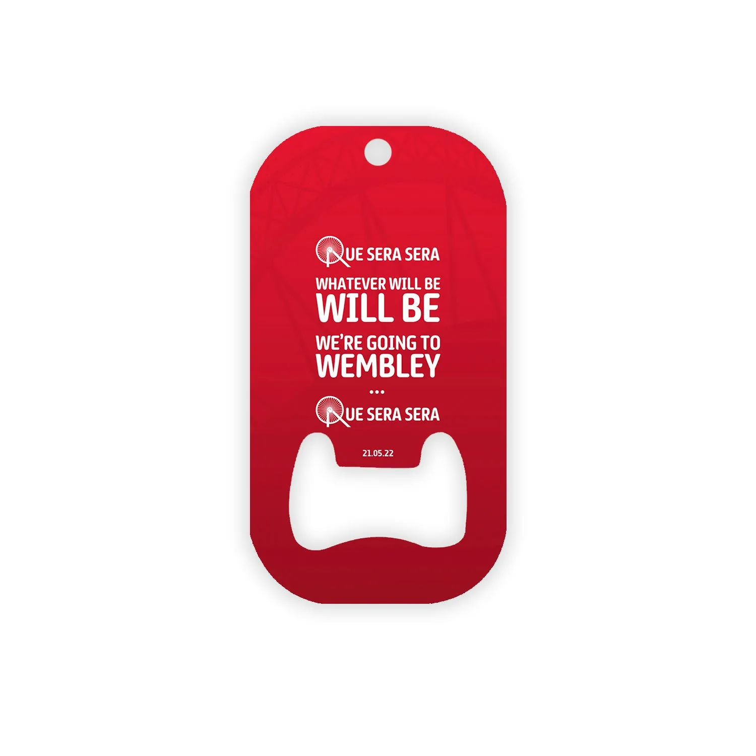 Sunderland 21/22 Que Sera Sera Bottle Opener