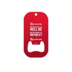 Sunderland 21/22 Que Sera Sera Bottle Opener