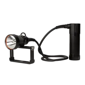 TEC40 Side (4,200 lumen side mount canister light)