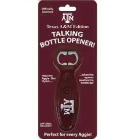Texas A&M Talking Bottle Opener