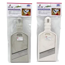 Thick Cut Blade Vegetable Slicer (KT006112) Grey/White