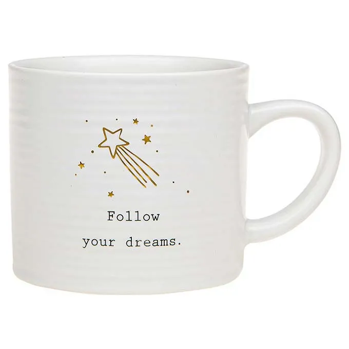 Thoughtful Words Mug Dreams