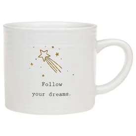 Thoughtful Words Mug Dreams