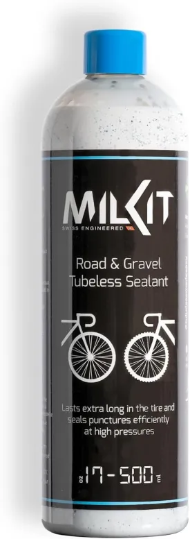Tubeless Road Bike Sealing Milk Engraving in 500 ml Bottle, Bicycle Tyre Sealant, Milk Sealant, Tubeless Milk, Bicycle Tyre, Sealant