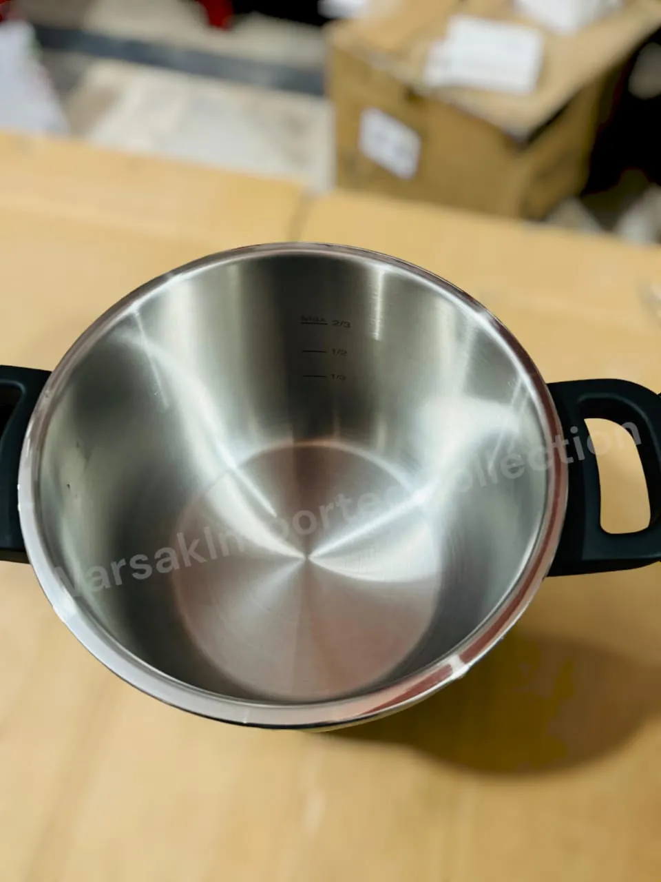UNIQUE GERMANY 3 in 1 AUTOMATIC PRESSURE COOKER
