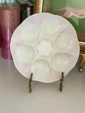 Vintage antique Limoge oyster plate