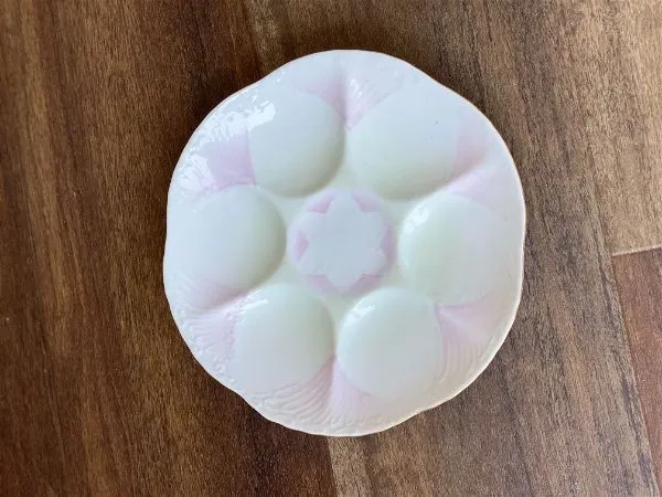 Vintage antique Limoge oyster plate