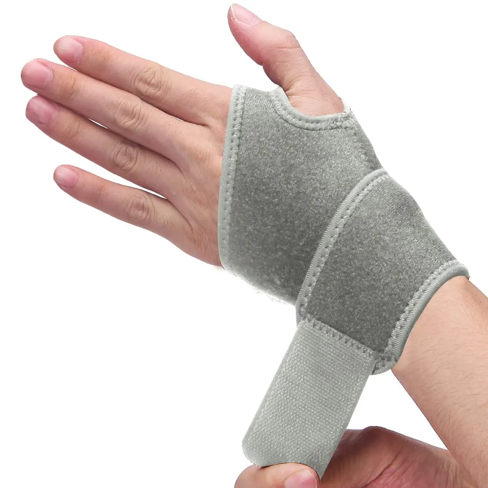 Wrist Brace for Carpal Tunnel, Breathable and Adjustable Wrist Support Brace for Arthritis and Tendinitis, Wrist Compression Wrap for Pain Relief, One Size Fits Left or Right Hand  Single